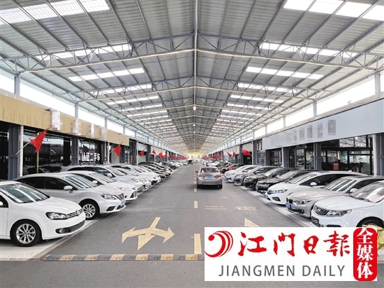 今年以來，二手車市場比較冷清。