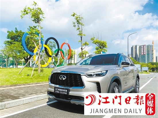 全新QX60外觀動(dòng)感豪華。