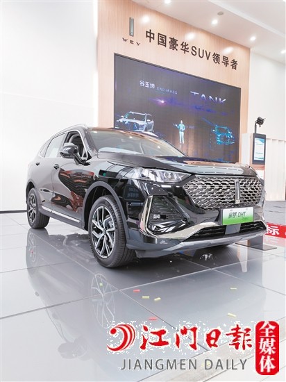 拿鐵DHT-PHEV外觀時(shí)尚精致。