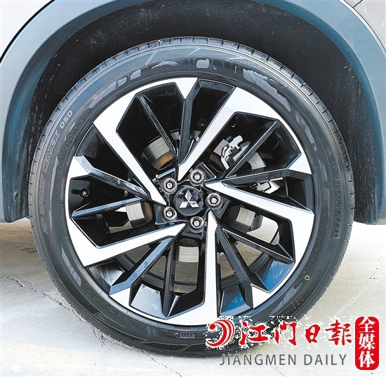 全新歐藍德配備20英寸大輪轂。