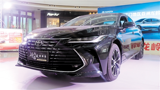 亞洲龍嶺南版延續(xù)以往經(jīng)典設(shè)計。