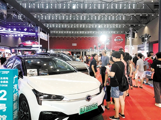 本次車展將繼續(xù)設(shè)置新能源汽車展區(qū)。