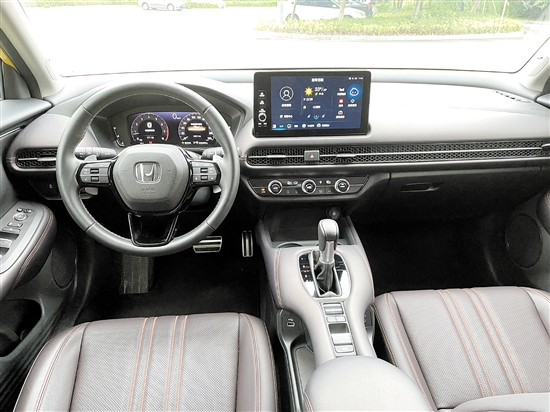 致在的用料和科技感都有不小的提升。